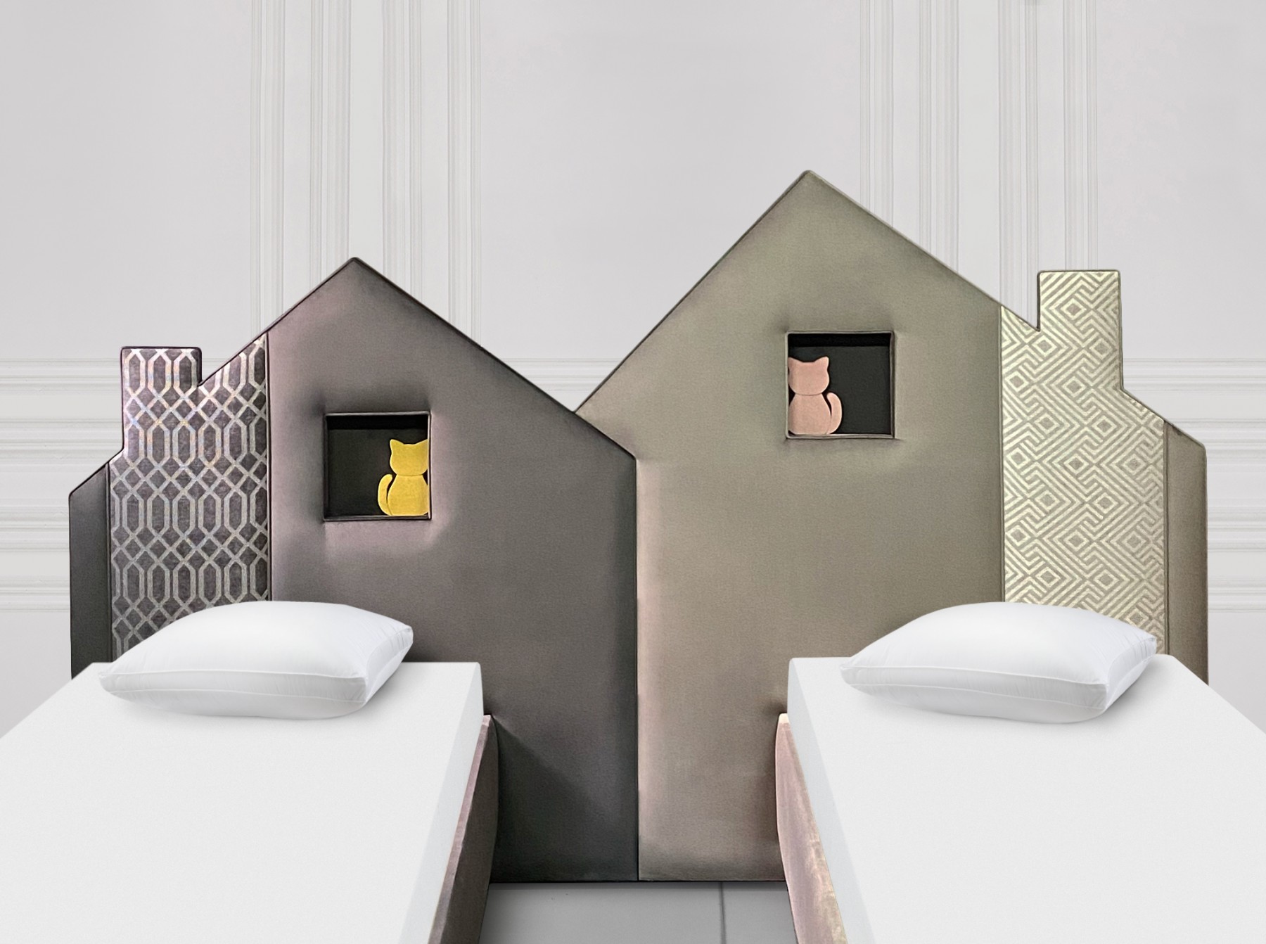 Кровать Town-Cat-House#8