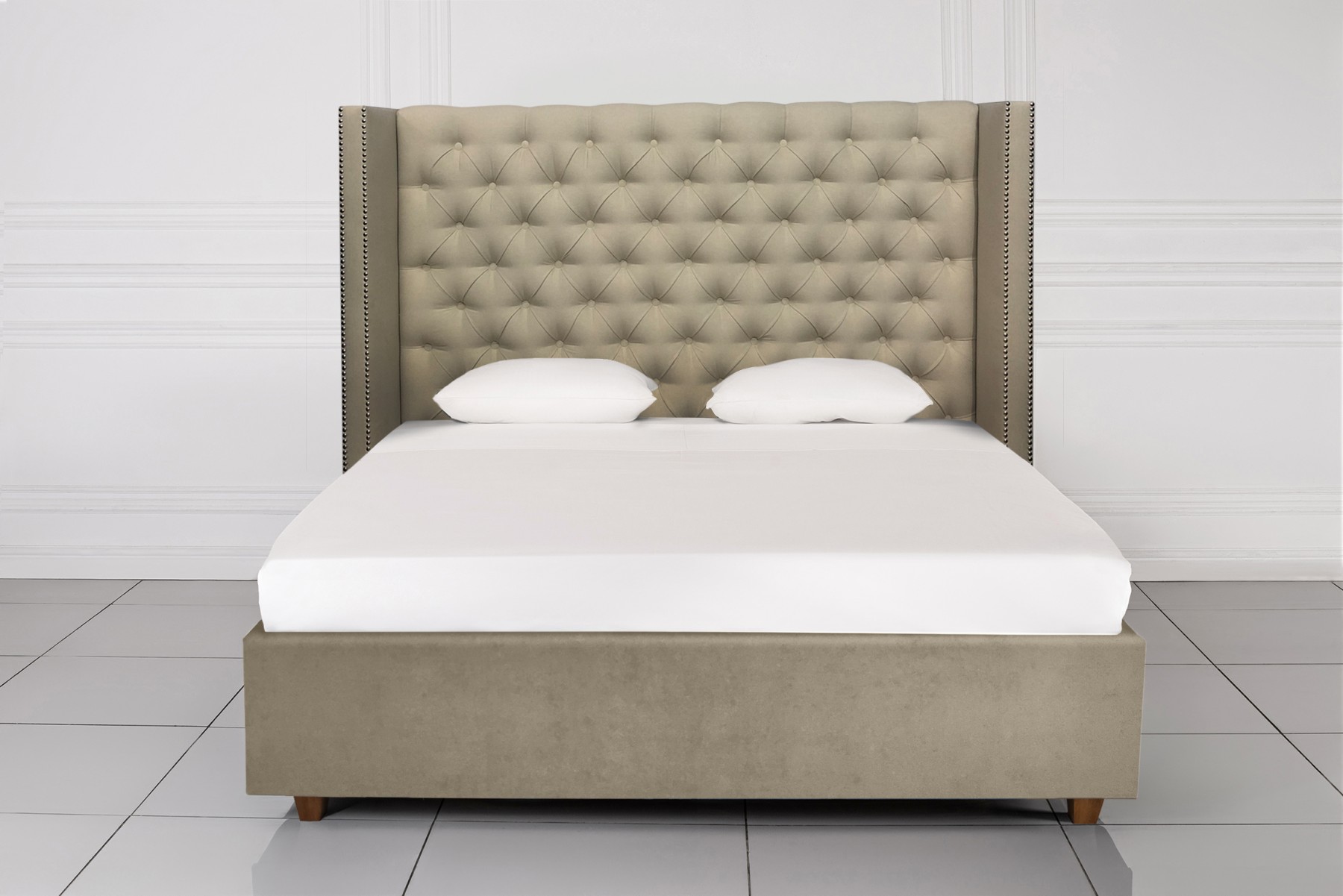 Кровать Chesterfield-Plus
